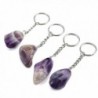 QGEM Amethyst Polished Irregular Gemstone in Women's Pendants