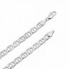 Rhodium Mariner Necklace Microfiber Polishing