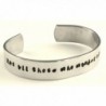 Not all those who wander are lost - Hand stamped 1/2-Inch bracelet - The Hobbit - J.R.R. Tolkien - CR11JZ3E11T