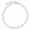 Les Poulettes Jewels - Charms Bracelet 925 Sterling Silver - 8.5 Inch - CR115UDGNGJ