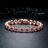 Zirconia Bracelets Diamond Jewelry Christmas in Women's Strand Bracelets