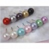 Pearl Color Earrings Wholesale Pairs