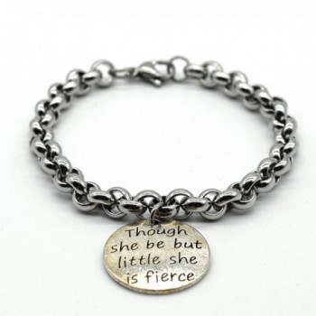Stainless Bracelet Though Handmade LB01