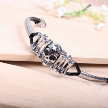 Modern Fantasy Spades Titanium Bracelet