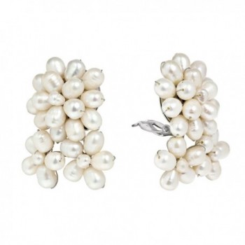 Blooming Romance Cultured Freshwater Earrings