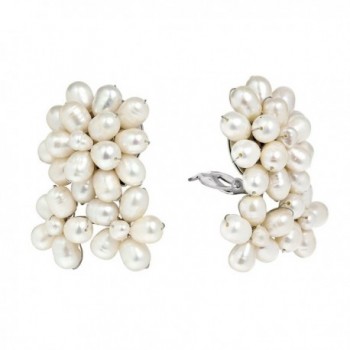 Blooming Romance Cultured Freshwater Earrings
