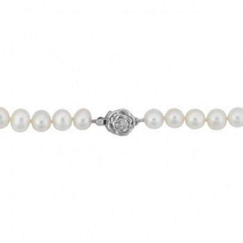 Sterling Freshwater Cultured Bracelet 7 7 5mm