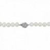 Sterling Freshwater Cultured Bracelet 7 7 5mm