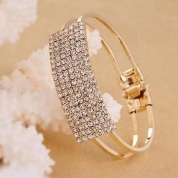 DATEWORK Fashion Wristband Bracelet Valentines in Women's Stretch Bracelets