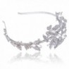 EVER FAITH Butterfly Headband Silver Tone in Women's Charms & Charm Bracelets