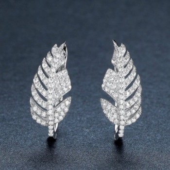 LicLiz Sterling Silver Zirconia Earrings