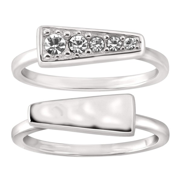 Silpada 'Spotlight Stack' Sterling Silver Rings - CA12NB6OCCV