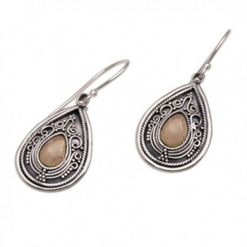 NOVICA Sterling Earrings Gold Plated Accents in Women's Drop & Dangle Earrings