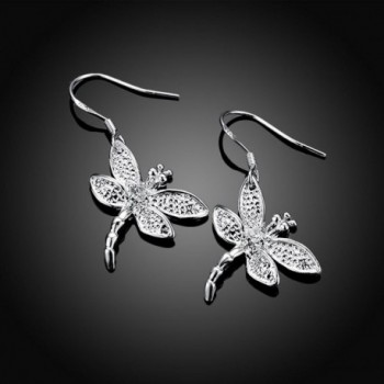 SDLM Sterling Jewelry Dragonfly Earrings