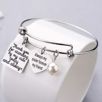 CJ Wedding Bridesmaid Bracelet Jewelry in Women's Bangle Bracelets