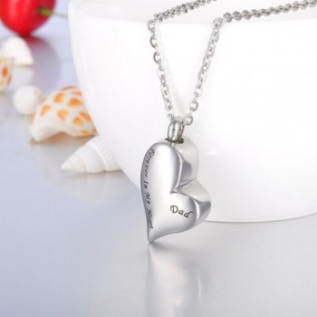 Cremation Irregular Memorial Necklace Keepsake in Women's Pendants