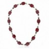 Cultured Freshwater Pearl Multi Color Necklace