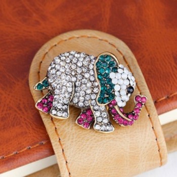 Stunning Crystal Animal Rhinestone Elephant