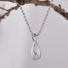 FCZDQ Necklace Infinite Memorial Cremation in Women's Pendants