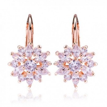 Bamoer Rose Jewelery Snowflake Wedding in Women's Jewelry Sets