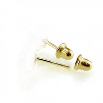 Yellow Crystal Earrings Screwback Available in Women's Stud Earrings