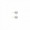 Anne Klein Fair Pearl Earrings