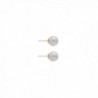 Anne Klein Fair Pearl Earrings