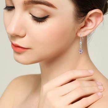 BriLove Sterling Earrings Swarovski Crystals