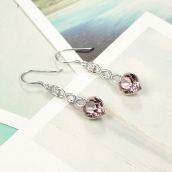 BriLove Sterling Earrings Swarovski Crystals in Women's Drop & Dangle Earrings