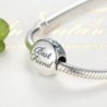 Sterling Silver Friendship European Bracelets in Women's Charms & Charm Bracelets