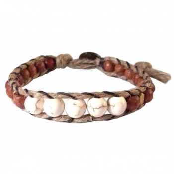 Fashion Handmade Bracelet String Howlite