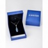 Midnight Necklaces Valentine Girlfriend Anniversary in Women's Pendants