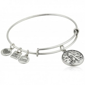 Alex and Ani Charity By Design Leukemia and Lymphoma Society Bangle Bracelet - Rafaelian Silver - CJ11JV20SWF