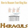 HERACULS Stainless Grooved Eternity Engagement in Women's Wedding & Engagement Rings