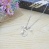 Heart Charm Pendant Necklace Jewelry
