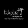 Takobia Womens Scratched Silver Pendant