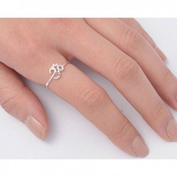 Thin Simple Fashion Sterling Silver