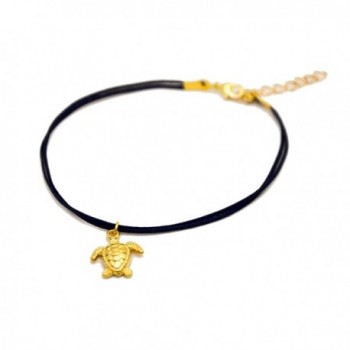 Anklet turtle bracelet nautical jewelry - C9122160R6J