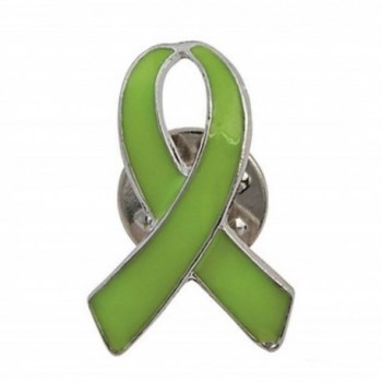 25 Lime Green Awareness Enamel Pin- Lymphoma- Lyme Disease- MD- Mental Health - CK12HA81HOX
