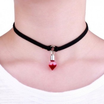 Halloweens Vampire Blood Choker Necklaces