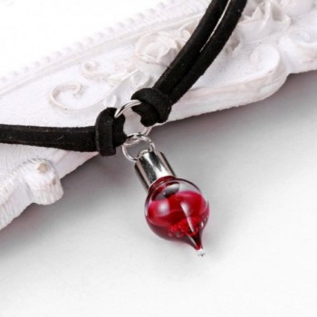 Halloweens Vampire Blood Choker Necklaces in Women's Choker Necklaces
