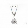 Hammered Starfish Silver tone Jewelry Nexus