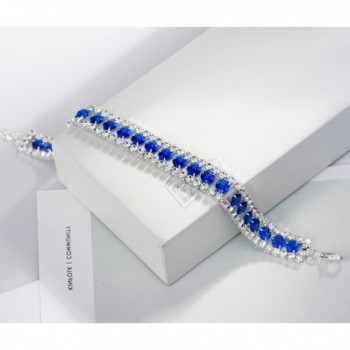 Neoglory Jewelry Platinum Bangles Bracelets in Women's Bangle Bracelets