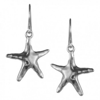 Hammered Starfish Silver tone Jewelry Nexus in Women's Jewelry Sets