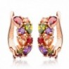 Swarovski Crystal Zirconia Multi Color Earrings - CM11TVMJX9T