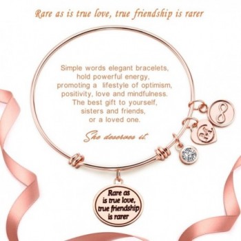 friendship Womens Bangle Bracelet Jewelry in Women's Tennis Bracelets