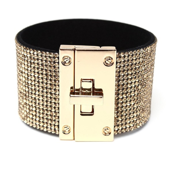 Turn- Lock Bracelet - Gold - CZ17XW8ITNY