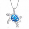 Victoria Longevity Sterling Necklace Birthstone - CK12227WP99