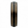 MJ Tungsten Carbide Stripes Wedding