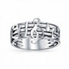 Bling Jewelry Treble Stelring Silver